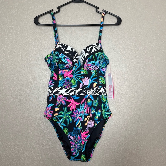 Lilly Pulitzer Palma One-Piece Bathing Suit - Picture 3 of 6